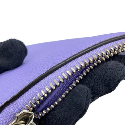 GUCCI Shoulder Bag Purple824529 Leather