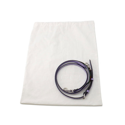 GUCCI Shoulder Bag Purple824529 Leather