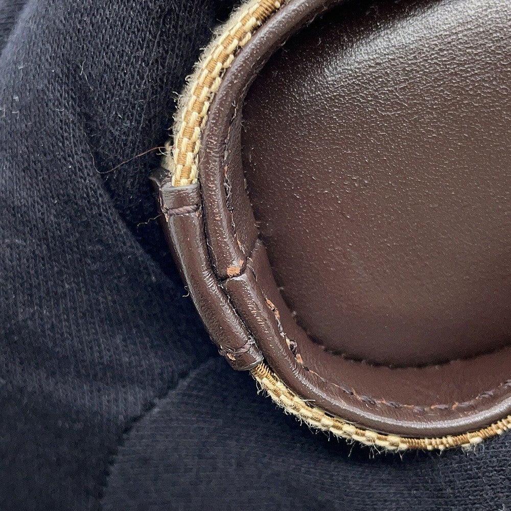 GUCCI Mini bucket Beige/Brown782919 GG Canvas Leather