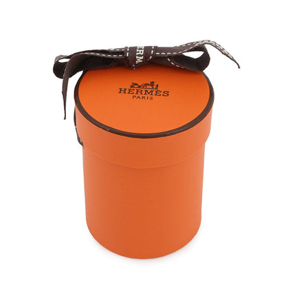 HERMES Twilly C'EST LA FETE Khaki・Fonse /White/Black062743S Silk100%