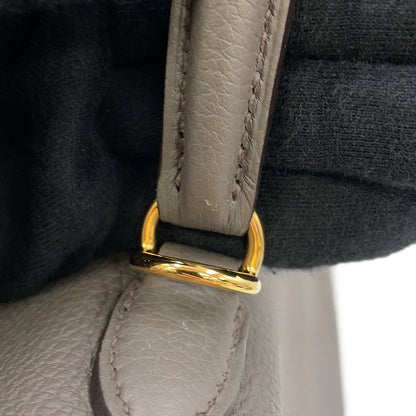 HERMES Kelly Retourne sewing Etain Togo Leather Size 25