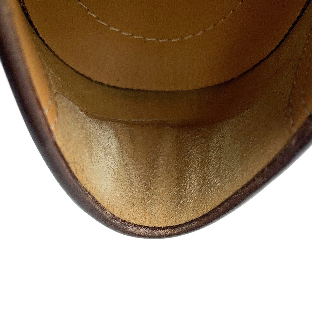 Berluti Andy Dem Jules Loafers Brown Venice Calf Leather Size 8