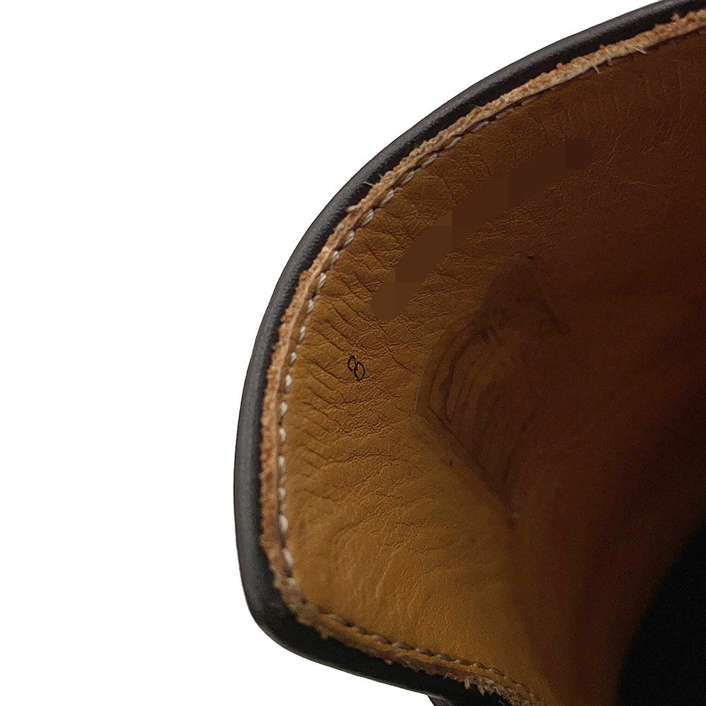 Berluti Andy Dem Jules Loafers Brown Venice Calf Leather Size 8