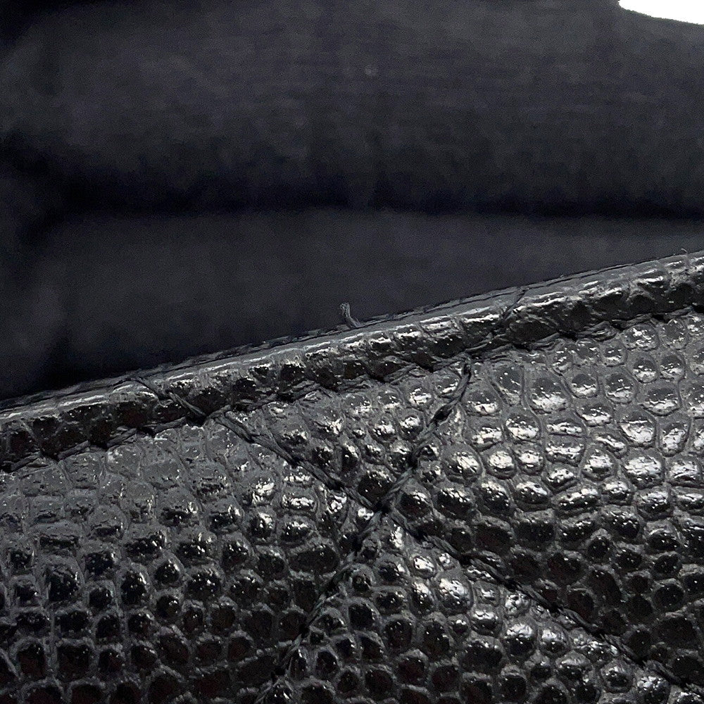 CHANEL Matelasse Classic Chain Wallet BlackAP4241 Caviar Leather