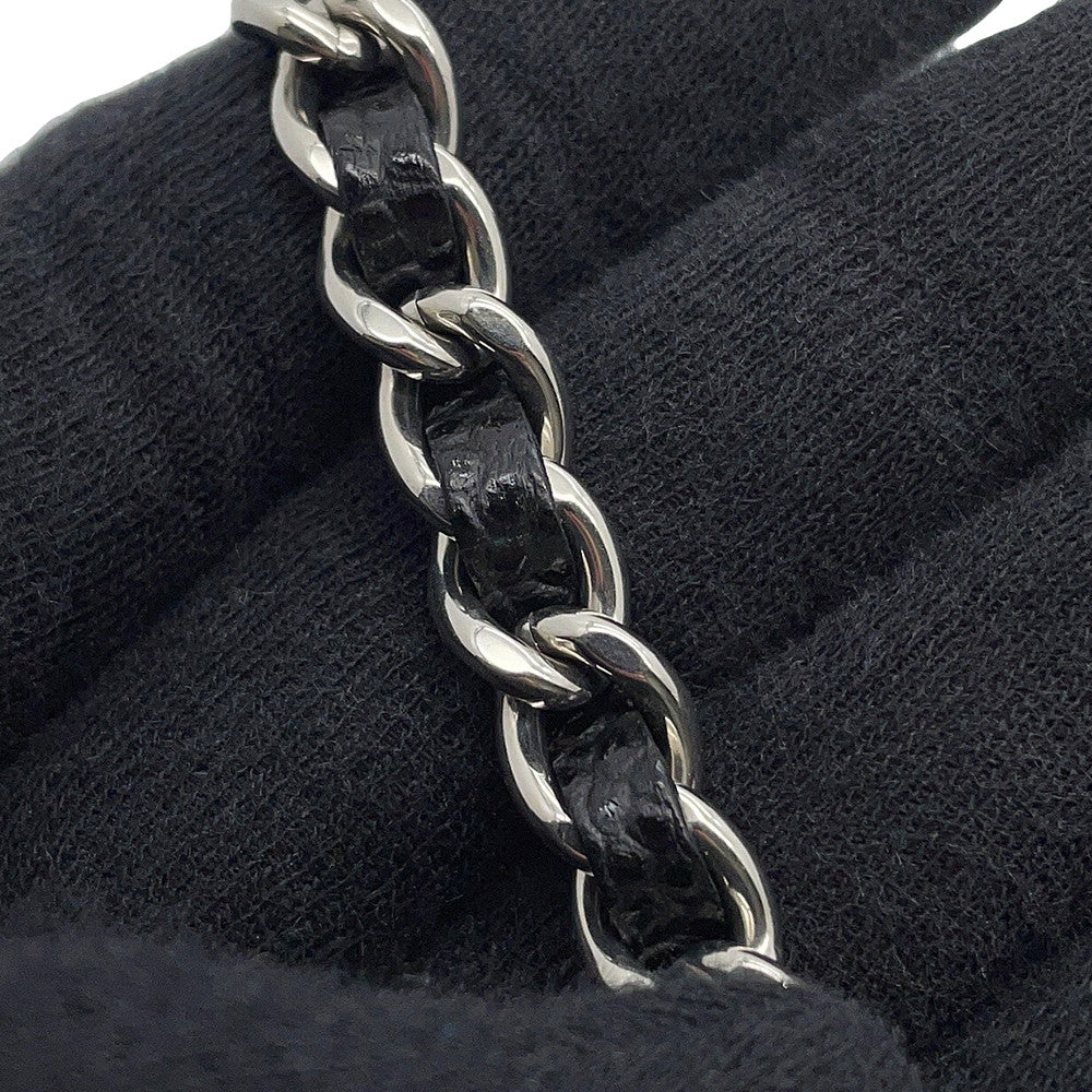 CHANEL Matelasse Classic Chain Wallet BlackAP4241 Caviar Leather