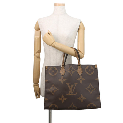 LOUIS VUITTON Onthego RedM44576 Monogram Monogram Reverse Canvas Monogram Giant Size GM