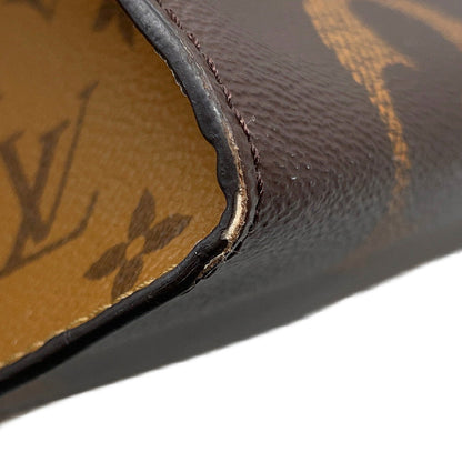 LOUIS VUITTON Onthego RedM44576 Monogram Monogram Reverse Canvas Monogram Giant Size GM