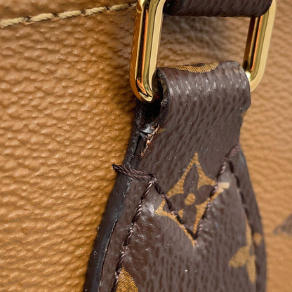 LOUIS VUITTON Onthego RedM44576 Monogram Monogram Reverse Canvas Monogram Giant Size GM