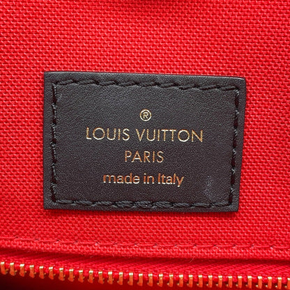 LOUIS VUITTON Onthego RedM44576 Monogram Monogram Reverse Canvas Monogram Giant Size GM