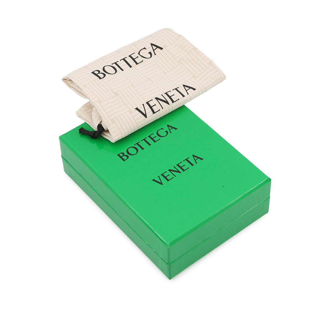 Bottega Veneta Andiamo Tri-fold Wallet Midnight824968VCPP24338 Lambskin