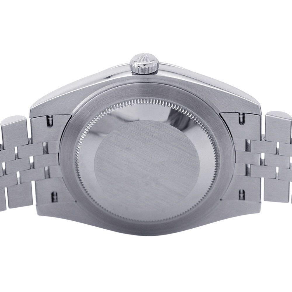 ROLEX Datejust W41mm Stainless Steel Slate Dial126300