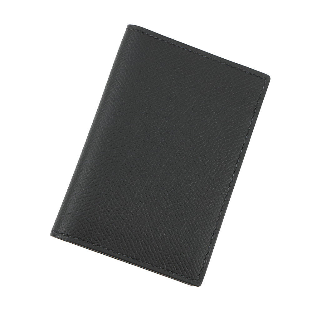 HERMES MC2 Euclid Card Case Black Epsom