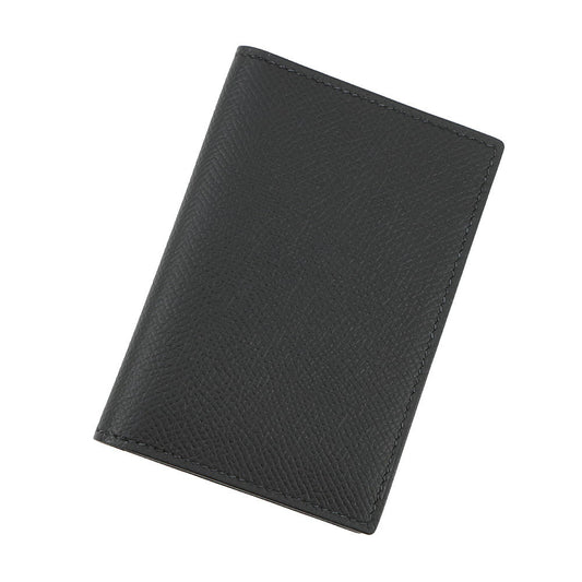 HERMES MC2 Euclid Card Case Black Epsom