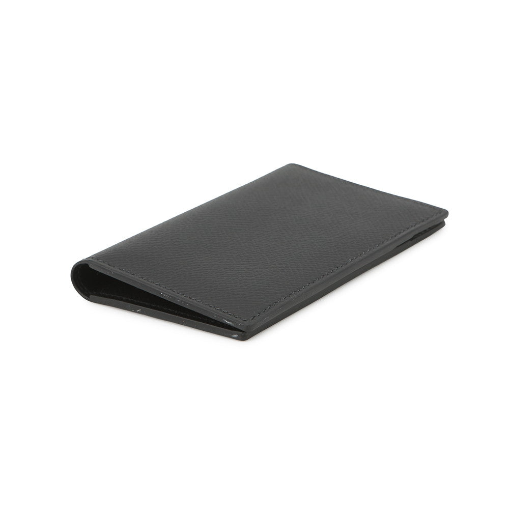 HERMES MC2 Euclid Card Case Black Epsom