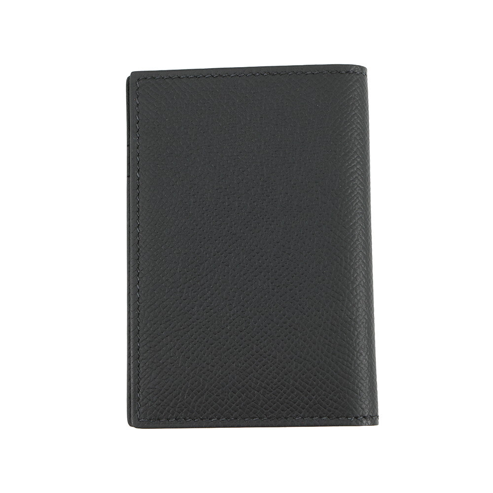 HERMES MC2 Euclid Card Case Black Epsom