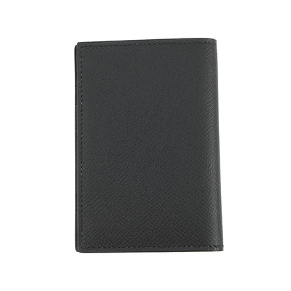 HERMES MC2 Euclid Card Case Black Epsom