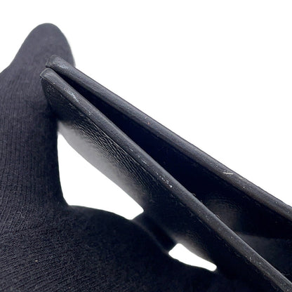 HERMES MC2 Euclid Card Case Black Epsom