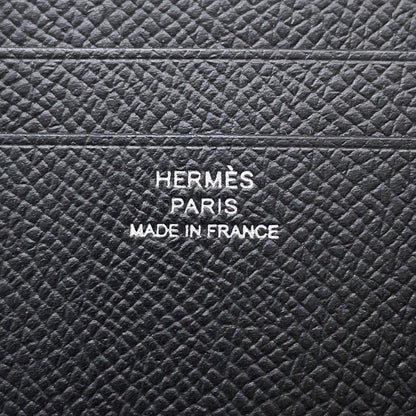 HERMES MC2 Euclid Card Case Black Epsom