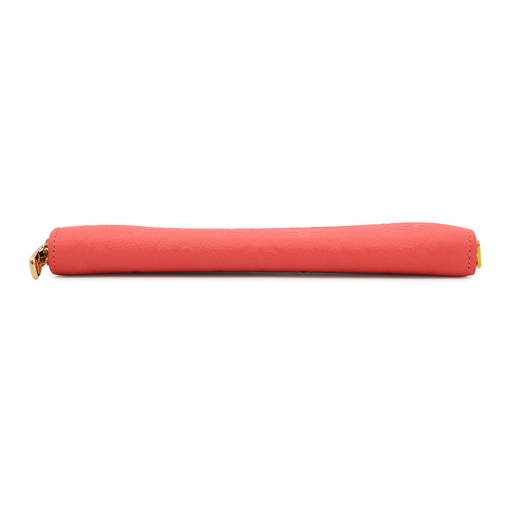 LOUIS VUITTON Pencil Pouch Charlotte SweetCoralGI1354 Monogram Empreinte Leather