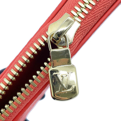 LOUIS VUITTON Pencil Pouch Charlotte SweetCoralGI1354 Monogram Empreinte Leather