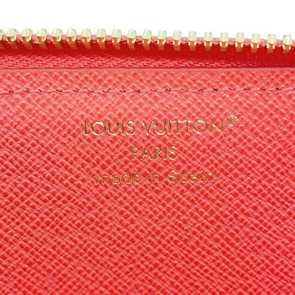 LOUIS VUITTON Pencil Pouch Charlotte SweetCoralGI1354 Monogram Empreinte Leather