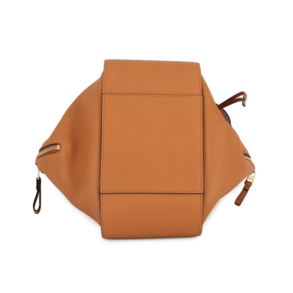 LOEWE hammock Brown387.30.S35 Leather Size Small
