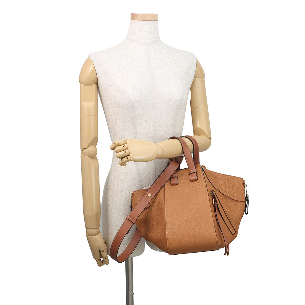 LOEWE hammock Brown387.30.S35 Leather Size Small