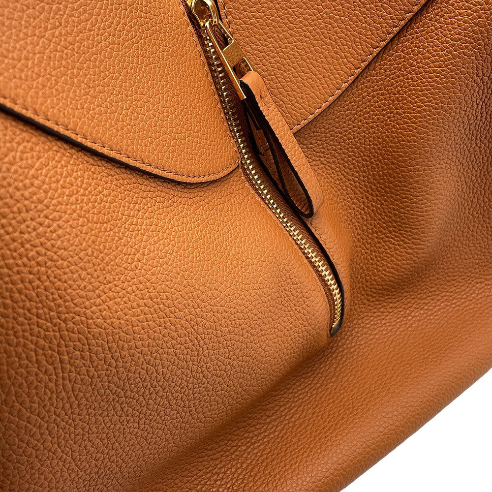 LOEWE hammock Brown387.30.S35 Leather Size Small