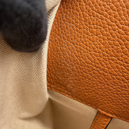 LOEWE hammock Brown387.30.S35 Leather Size Small