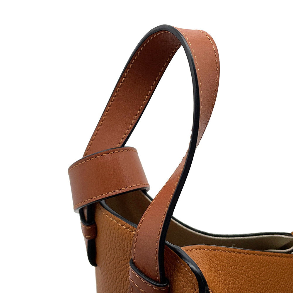 LOEWE hammock Brown387.30.S35 Leather Size Small