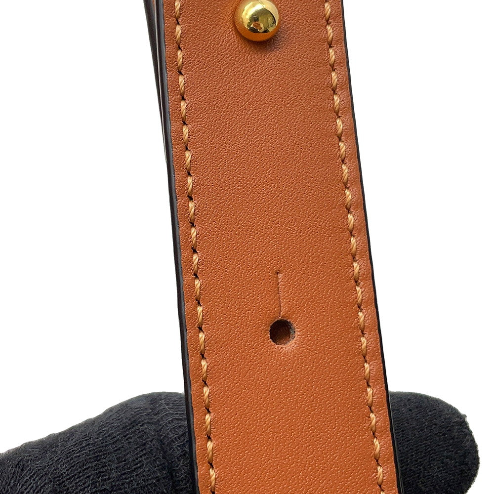 LOEWE hammock Brown387.30.S35 Leather Size Small