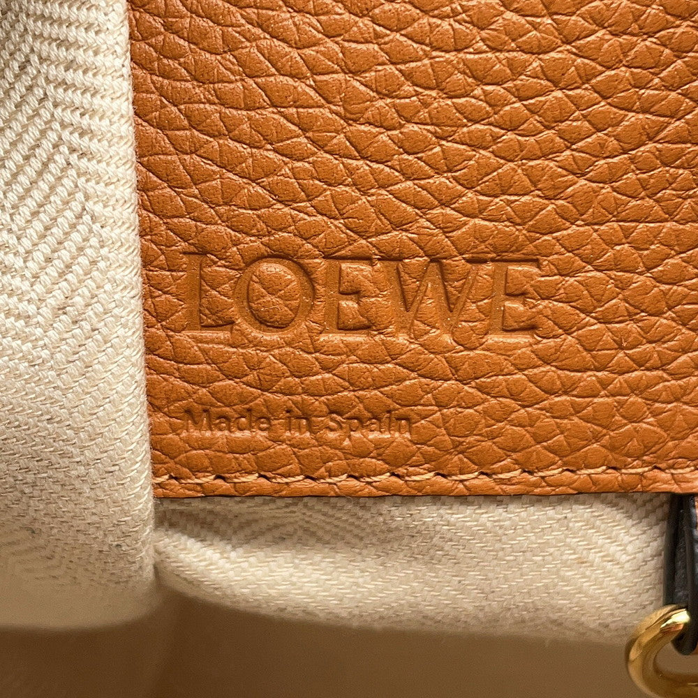 LOEWE hammock Brown387.30.S35 Leather Size Small
