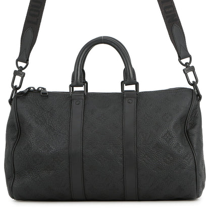 LOUIS VUITTON Keepall Bandouliere NoirM22765 Monogram ・Taurillon Size 35