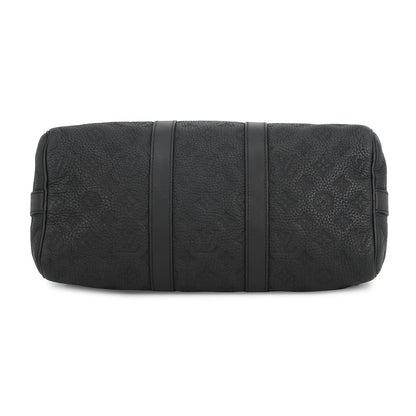 LOUIS VUITTON Keepall Bandouliere NoirM22765 Monogram ・Taurillon Size 35