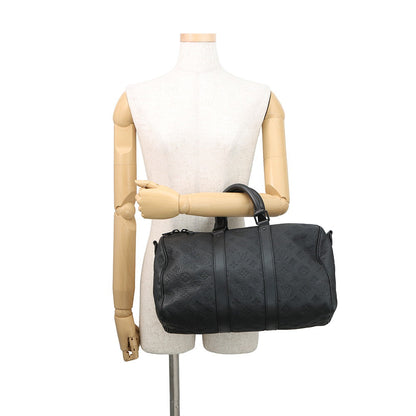 LOUIS VUITTON Keepall Bandouliere NoirM22765 Monogram ・Taurillon Size 35