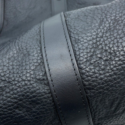 LOUIS VUITTON Keepall Bandouliere NoirM22765 Monogram ・Taurillon Size 35