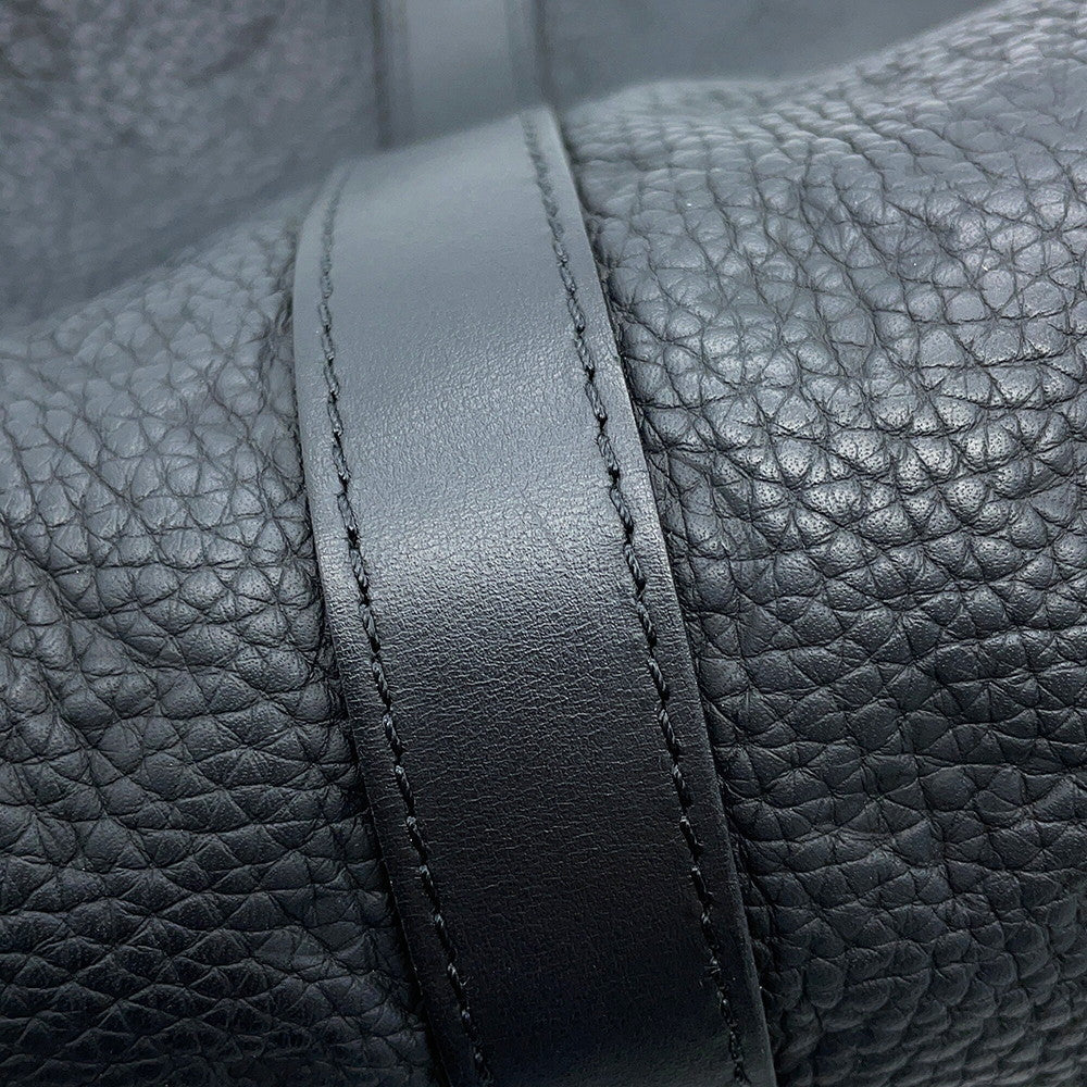 LOUIS VUITTON Keepall Bandouliere NoirM22765 Monogram ・Taurillon Size 35