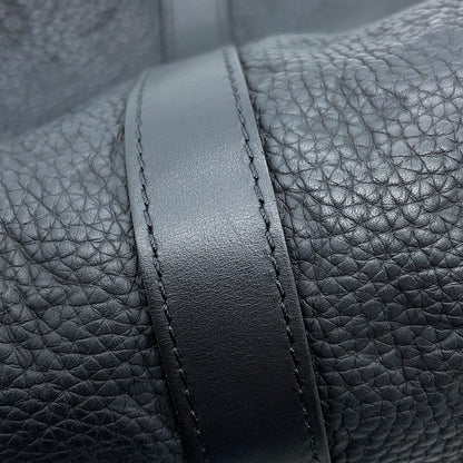 LOUIS VUITTON Keepall Bandouliere NoirM22765 Monogram ・Taurillon Size 35