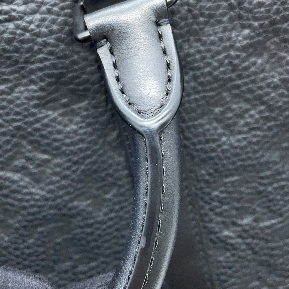 LOUIS VUITTON Keepall Bandouliere NoirM22765 Monogram ・Taurillon Size 35
