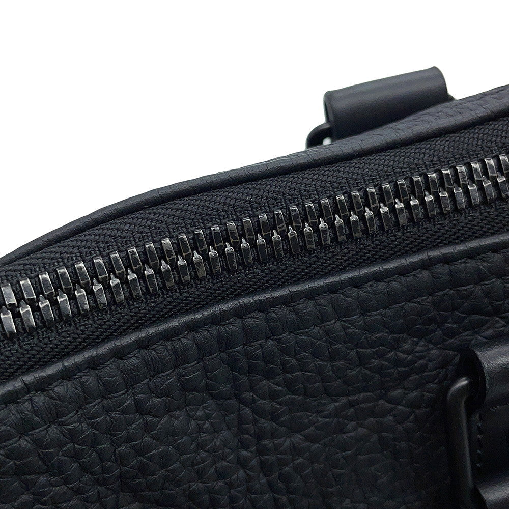 LOUIS VUITTON Keepall Bandouliere NoirM22765 Monogram ・Taurillon Size 35