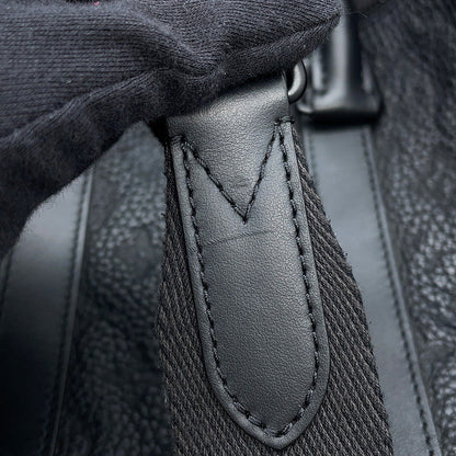 LOUIS VUITTON Keepall Bandouliere NoirM22765 Monogram ・Taurillon Size 35