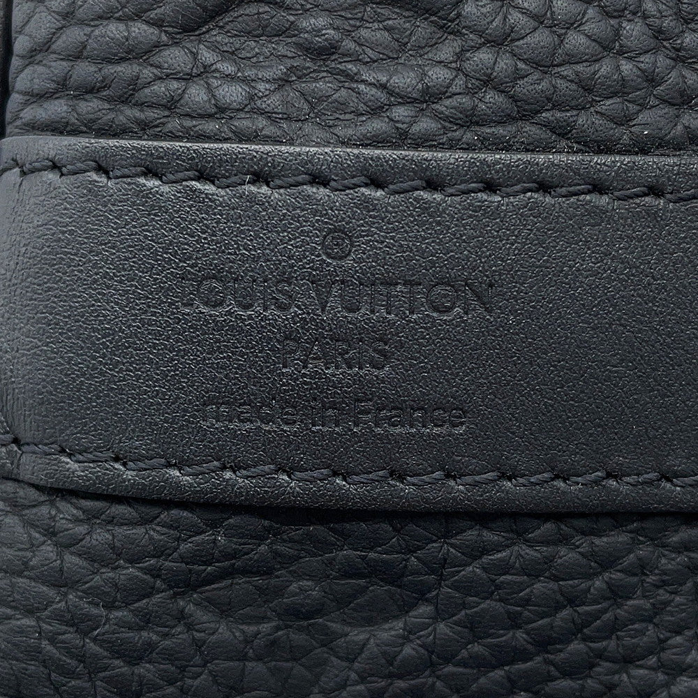 LOUIS VUITTON Keepall Bandouliere NoirM22765 Monogram ・Taurillon Size 35