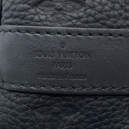 LOUIS VUITTON Keepall Bandouliere NoirM22765 Monogram ・Taurillon Size 35