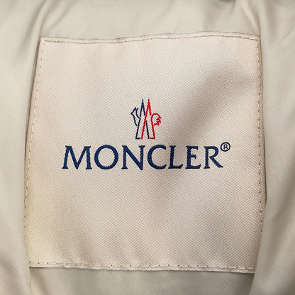 MONCLER Genius Palm Angels Down Jacket Size 1 BeigeJ209L1A00024M511223Q Cotton100%