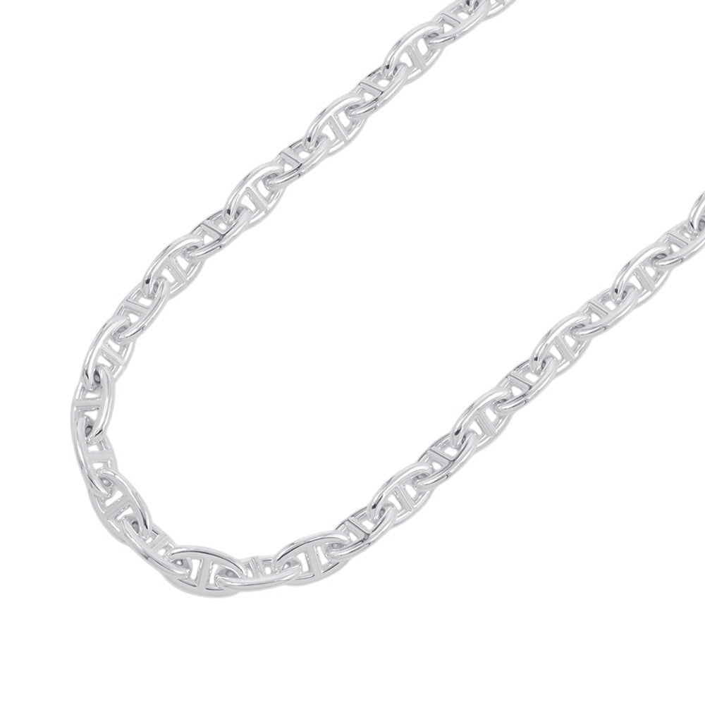 HERMES Chaine d'Ancre Necklace 29 frames Size GM SV925