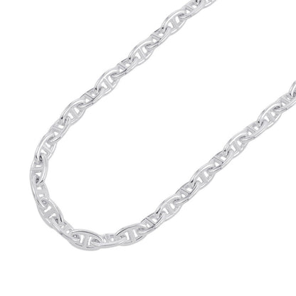 HERMES Chaine d'Ancre Necklace 29 frames Size GM SV925