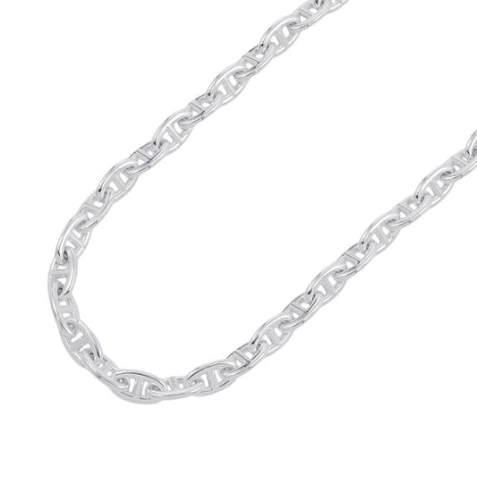 HERMES Chaine d'Ancre Necklace 29 frames Size GM SV925