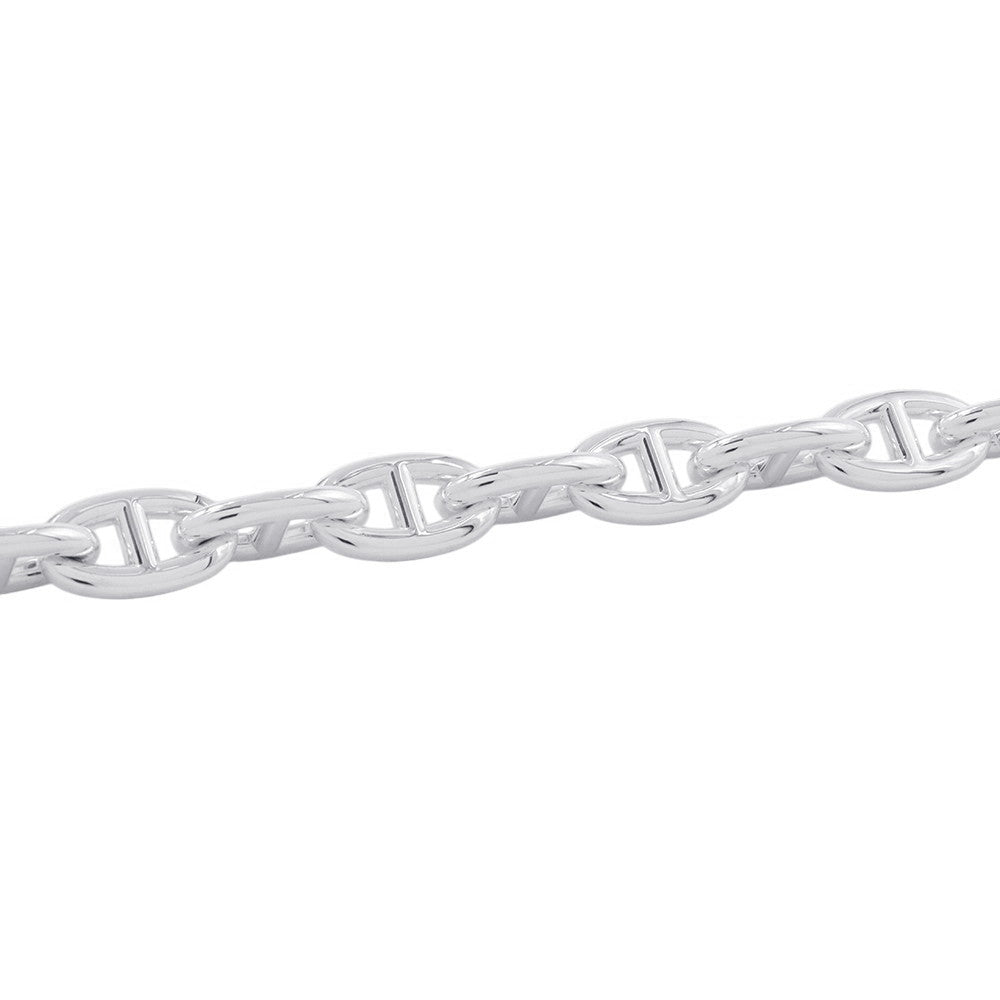 HERMES Chaine d'Ancre Necklace 29 frames Size GM SV925
