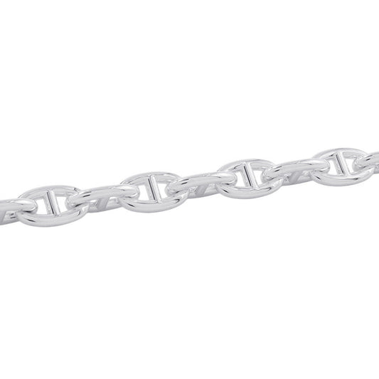 HERMES Chaine d'Ancre Necklace 29 frames Size GM SV925