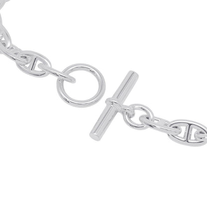 HERMES Chaine d'Ancre Necklace 29 frames Size GM SV925